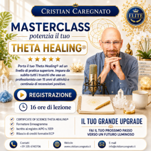 Masterclass Elite - Potenzia il tuo Theta Healing®